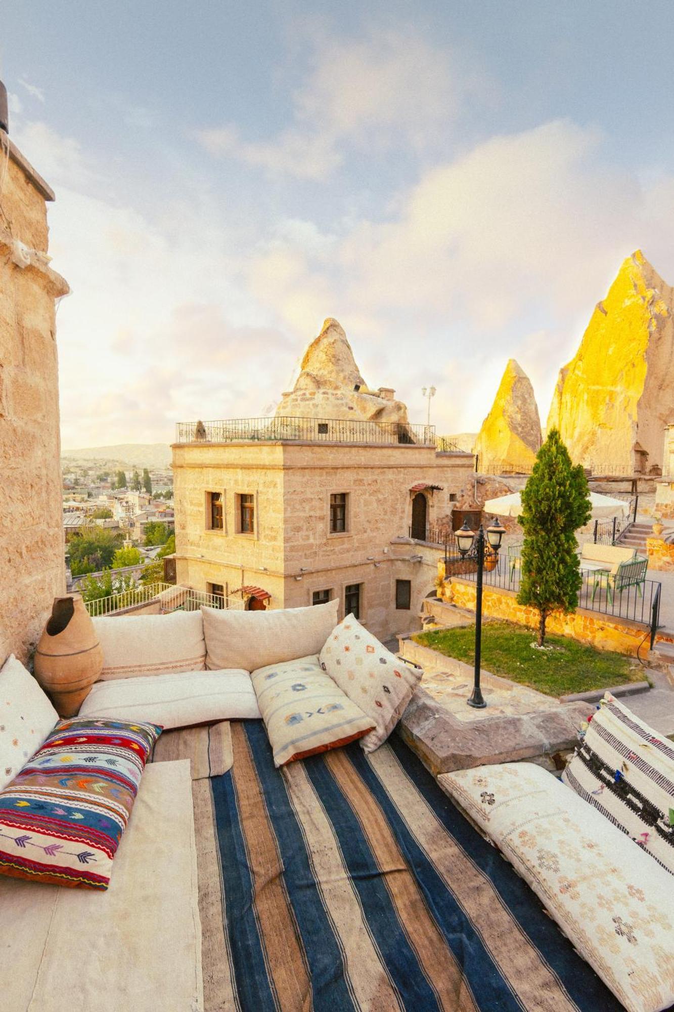 Cappadocia Cave Suites Göreme Exterior foto
