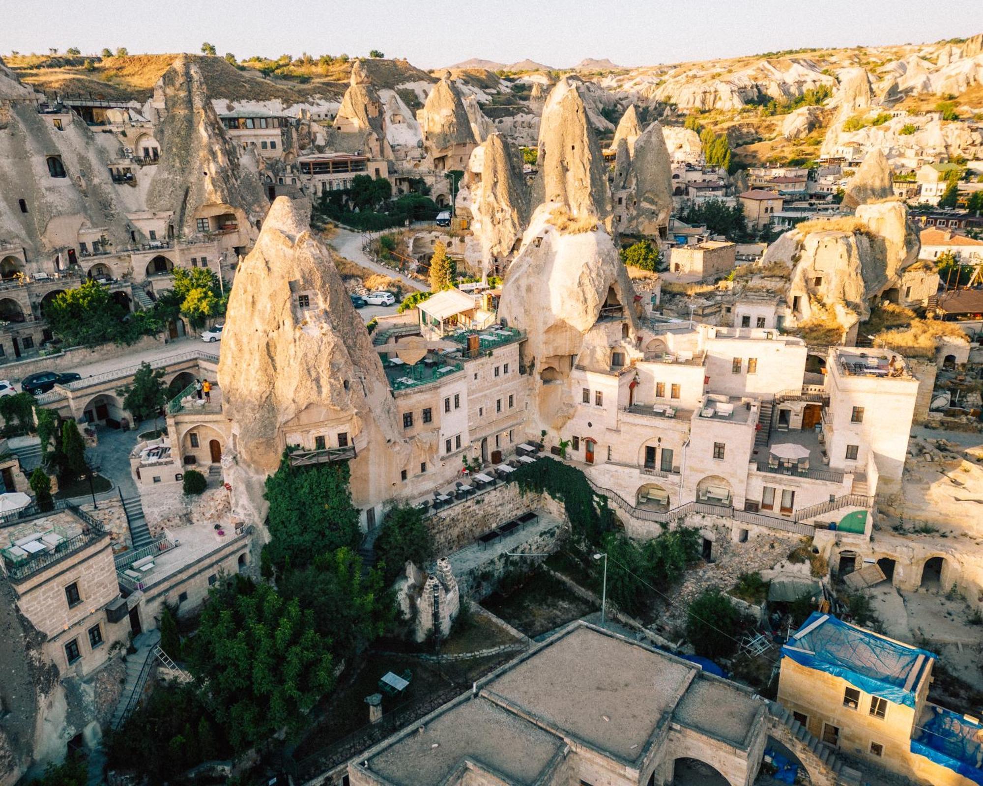 Cappadocia Cave Suites Göreme Exterior foto